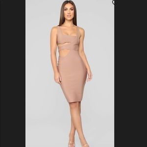 More Money Honey Bandage Dress